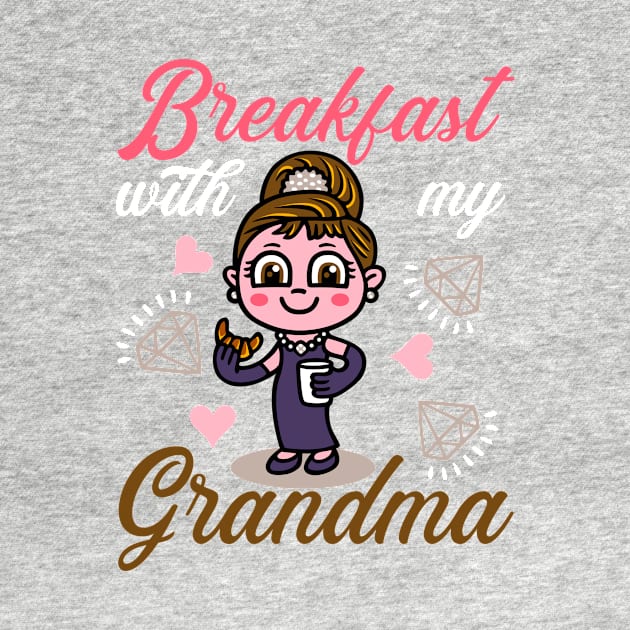 Breakfast with my Grandma by byTxemaSanz